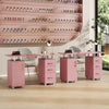 Manicure Nail Table Movable Nail Station Desk with Casters for Nails Art Beauty