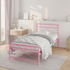 Simple Budget metal bed Single bed Frame w/Mattresses Option Bedroom Furniture