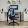 Executive Racing Gaming Chair Faux Leather Computer Desk Chair Swivel Adjustable