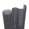 Slat Wind Panel 6FT PVC Screening Fencing 200 x 300 cm Garden Privacy Fence Mat