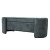 Modern Upholstered Ottoman Storage Seating Bench Footrest with Storage Chest Box