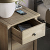 3 Drawer Bedside Cabinet Chest Table Solid Pine Wood Waxed Bedroom Furniture