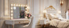 Hollywood Makeup Mirror Large Vanity Light Mirror with 15 Dimmable LED Bulbs