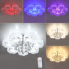 Modern LED Crystal Ceiling Lights Chandelier Lamp Kitchen Bed Living Room Light