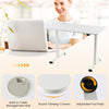 Electric Height Adjustable Standing Desk Sit to Stand Computer Workstation Table