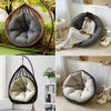 Egg Chair Cushion Seat Swing Hanging Chair Sofa Seat Pad In/Outdoor Patio Garden