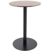 Metal Pedestal Table Legs Round Wooden Dining Table Coffee Table Base Stand 70CM