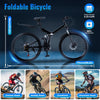 Mens Mountain Bike Mountaineer 26" Wheel 19" Frame Suspension 21-Speed Black