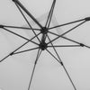 Patio Parasol Base Sets Offset Cantilever Umbrella Sun Shade Rainproof Canopy