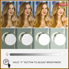 Hollywood Mirror Vanity Make Up Mirror with 17 LED Lights Dressing Table Mirror