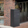 Outdoor 3FT Large Parcel Delivery Drop Box Post Box Package Secure Storage Bin