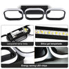Modern Chandelier LED Lamp Black Frame Ceiling Light Living Room Pendant Lights