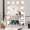 LED Hollywood Makeup Mirror 360° Rotatable Light Vanity Mirror Dimmable 30*40cm