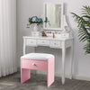 Vanity Stool Wooden Dressing Table Stool Stool Chair Bedroom Chairs & Stools