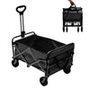 Folding Camping Table OutdoorGarden TrolleyCart Wagon Truck Wheelbarrow Shopping