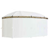 Gazebo Cream White 530x350x265 cm vidaXL