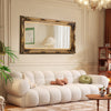 173CM Large Mirror Atistic Wooden Frame Hanging Wall Mount Vintage Window Style