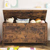 Wooden Storage Chest Trunk Large Capacity Toy Chests 100 x 40 x 48 cm