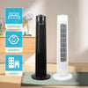 29'' OSCILLATING TOWER FAN 50W AIR COOLING FAN 3 SPEED SLIM PORTABLE FREE STAND