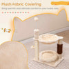 Small Cat House Activity Center Furniture Cat Climbing Stand 72cm Cat Tree
