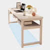White Side End Table Console Table Living Room Bedroom Storage Rack 100X40X72Cm