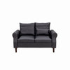 Panana 2 Seats Loveseat Couch Sofa Ottoman Upholstered Furniture for Small Space