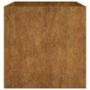 Raised Garden Flower Beds Rusty Metal Large Planters Weathering Steel