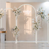 Wisfor 3PCS Wedding Arch Backdrop Stand Garden Floral Balloon Frame Party Decor