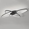 Square/Ring LED Ceiling Lamp Cool White Light Chandelier Fixture Bedroom Living
