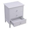 3 Drawer Bedside Table Cabinet Chest of Drawers Nightstand Bedroom Lamp Tables