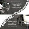 2 Pack Stainless Steel Corner Shower Caddy Shower Shelf - Polished Chrome