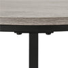 Nesting Coffee Tables Set of 2, Round Stacking End Side Tables for Living Room
