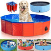 XXLarge Pet Dog Bathtub Puppy Foldable Swimming Pool Portable Paddling Bath UK