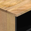 TV Cabinet 80x33x46 Solid Wood E1I1