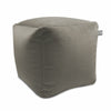 luxury velvet cube foot stool rest seat soft pouffe rucomfy beanbags
