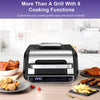 6L Health Grill and Air Fryer, Smart Multicooker, Griddle, Roast, Bake & Broil