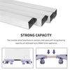 Adjustable Fridge Trolley Wheels Washing Machine Base Roller Stand Castor
