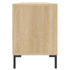 TV Cabinet Sonoma Oak 150x30x44.5 cm Engineered Wood