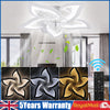 LED Ceiling Fan with Light Lighting Adjustable Wind Speed With Remote Control Xz