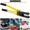 16 Ton Hydraulic Crimper Wire Battery Cable Lug Terminal Crimper