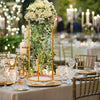 Wedding Flower Stand Metal Centerpiece Column Rack road guide event decoration