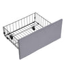 OTTOMAN BED 5FT KING UPHOLSTERED STORAGE BED FRAME WITH HEADBOARD AND 3 DRAWERS