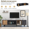 200cm Industrial TV Unit Stand TV Board Lowboard TV Cabinet Cupboard Sideboard