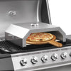 Pizza Oven with Ceramic Stone for Gas Charcoal BBQ Evenly Maker