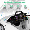 Licensed Electric Audi Ride on Car 12V Kids Electric Vehicle White