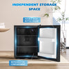 Under Counter Drinks Fridge 40L Beer / Wine Cooler,LED Light + Jbajbpnpbeymyhdhn