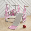 Kids Garden Slide & Swing Set Child Toddler Baby Climber Toy Indoor Outdoor Home