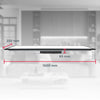 LED Panel Ceiling Light CCT Remote Control Dimmable Living Room Hallway