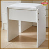 Dressing Table with 10 LED Light Mirror 6 Drawers Vanity Make Up Desk Bedroom UK