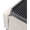 Kitchen Double Groove Sandwich Press Commercial Toaster Maker Iron Toastie Grill